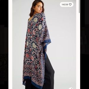 Free People - Magic Dance Border Print Kimono